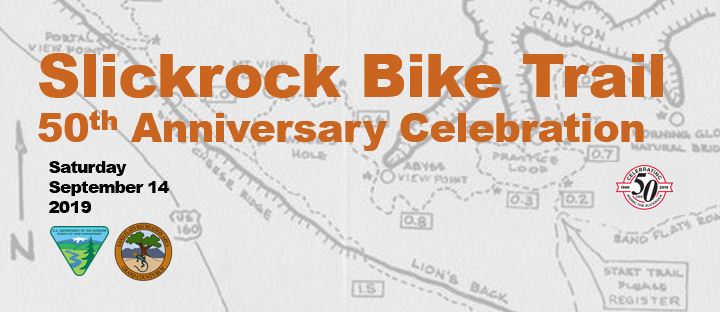 Slickrock Bike Trail 50th Celebration