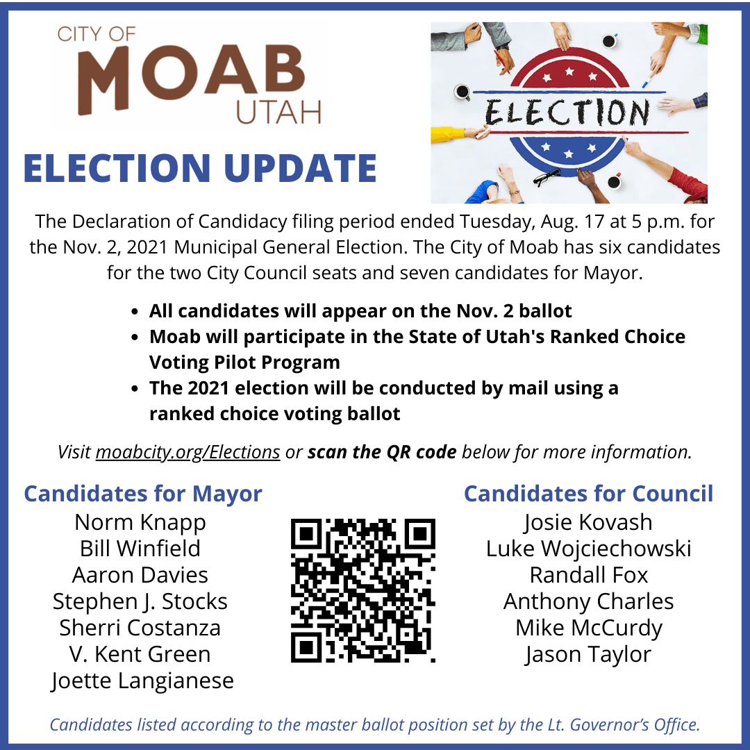 Nov. 2 Election Update Graphic