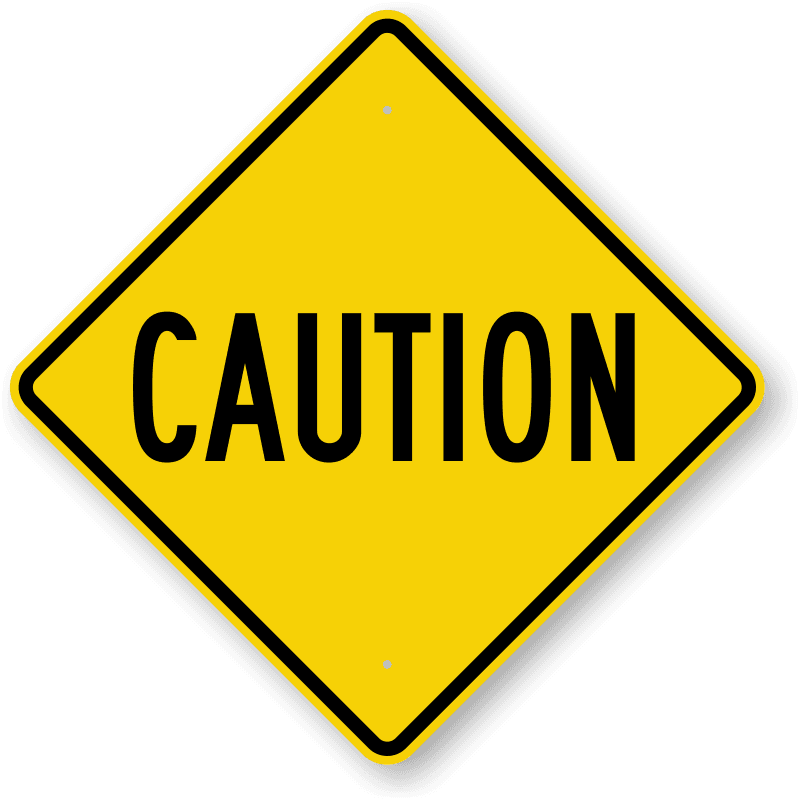 Caution-sign