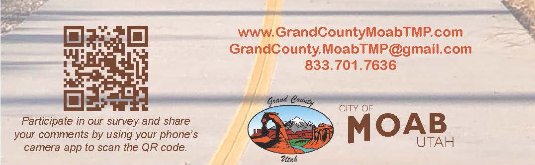 Moab UTMP Survey Info