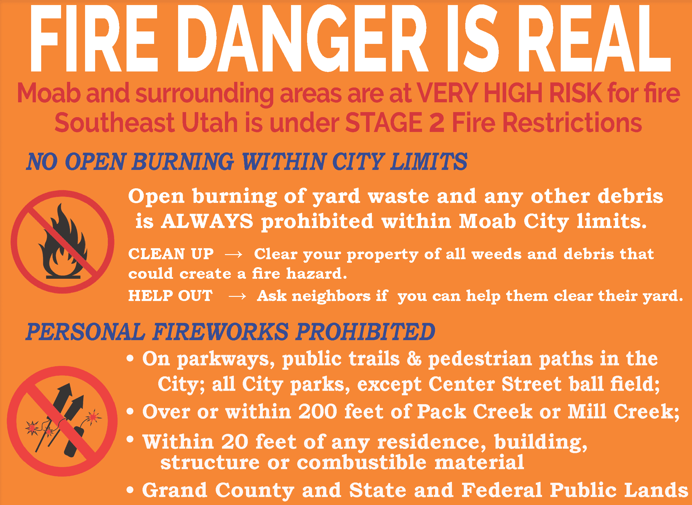 Fire and Fireworks Poster - header for web2