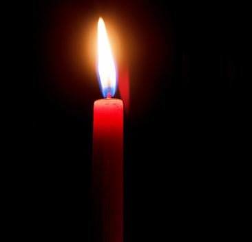 Red Candle for Vigil- website