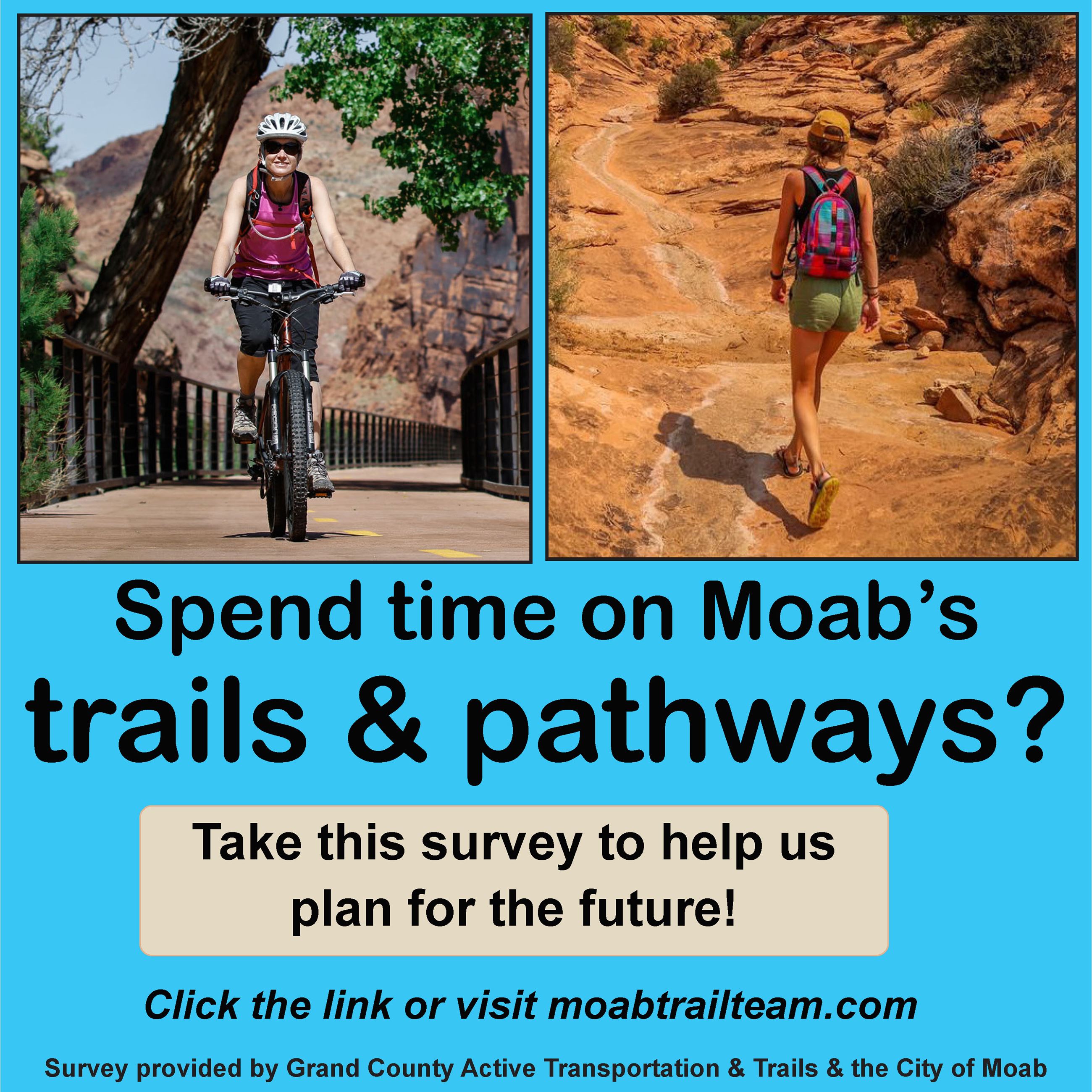 Trail Mix Survey Flier