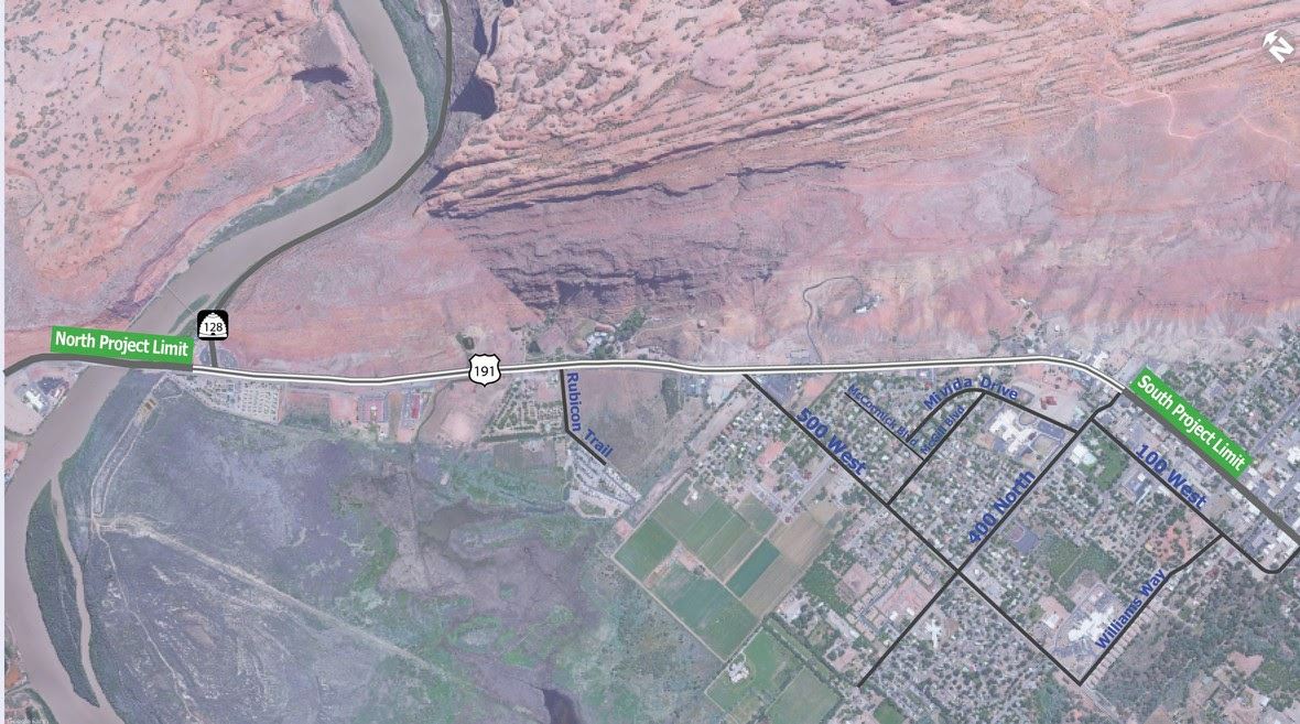 U.S. 191 Widening Image