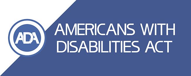 Americans with Disabilities Act logo