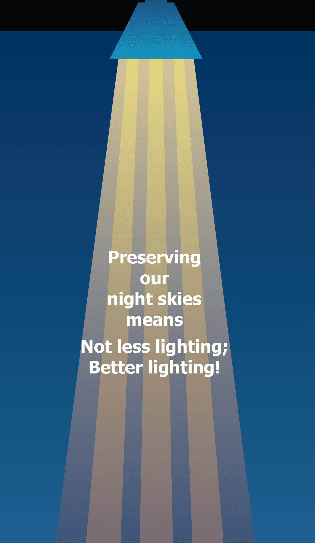 Night Sky Light graphic