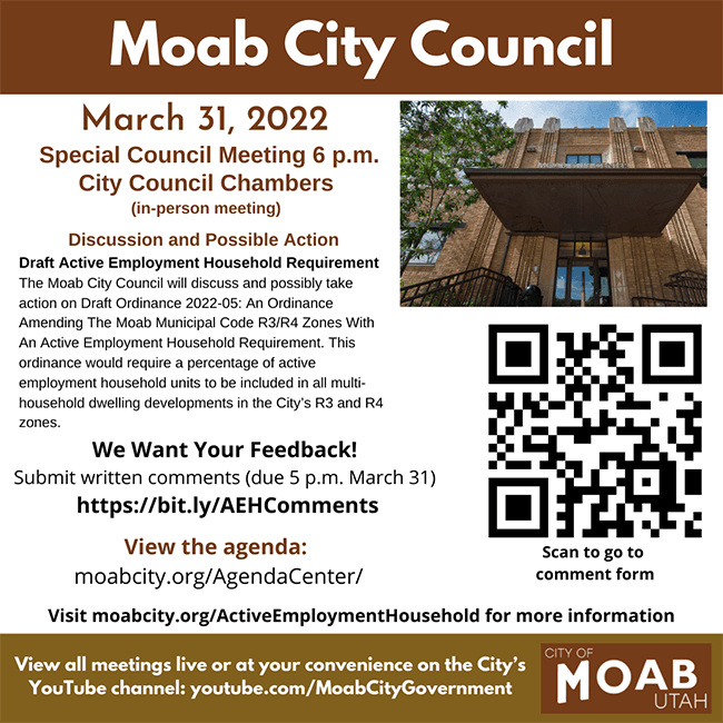 City Council March 31 Special Meeting