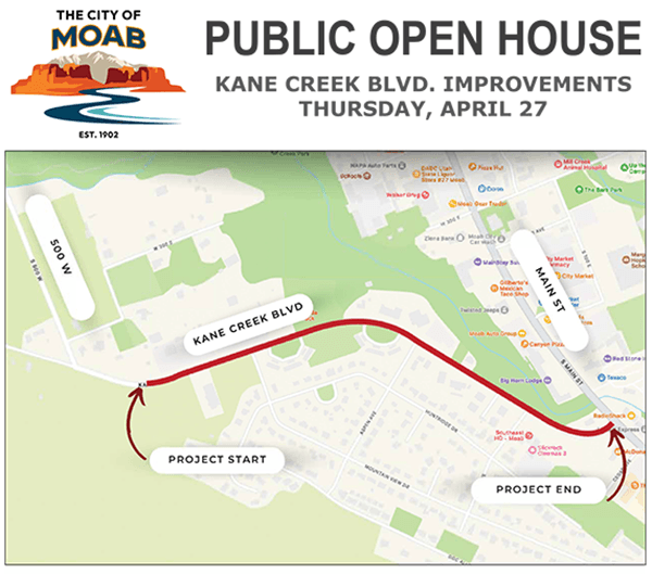 Kane Creek Open House