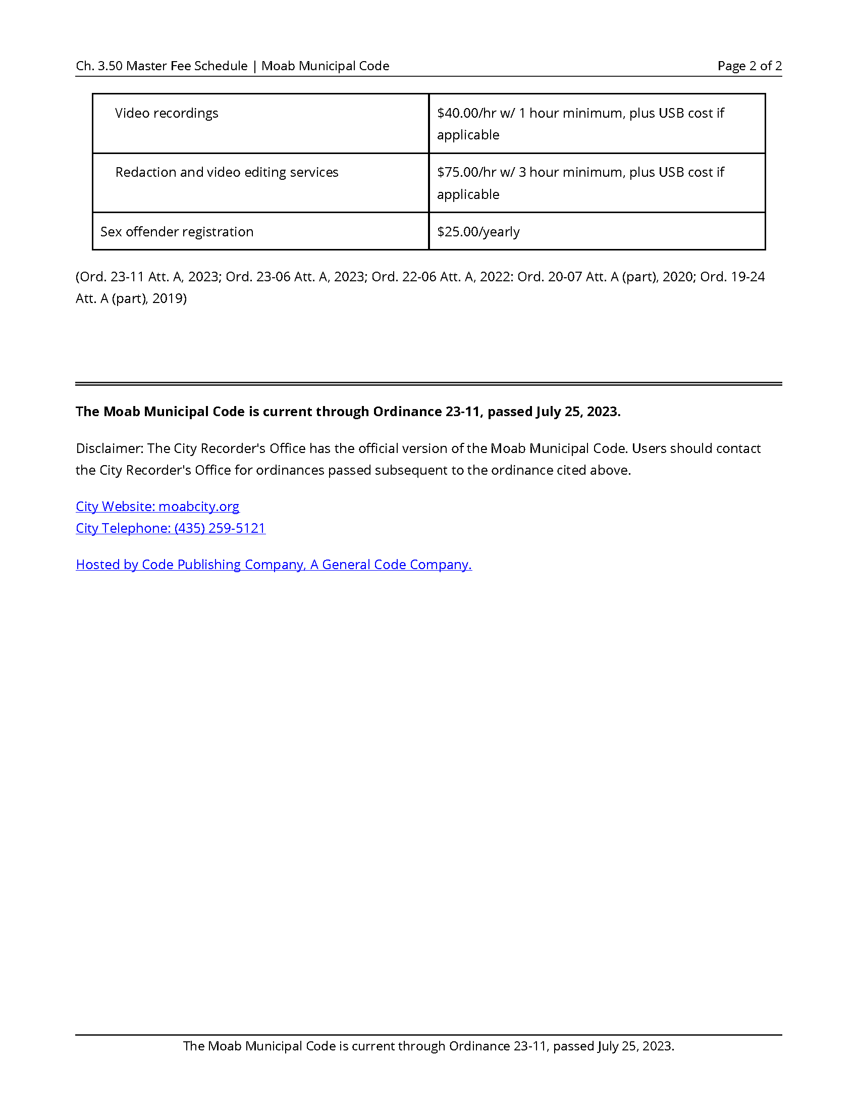 Code 3.50.190, Police services fees_Page_2 Opens in new window