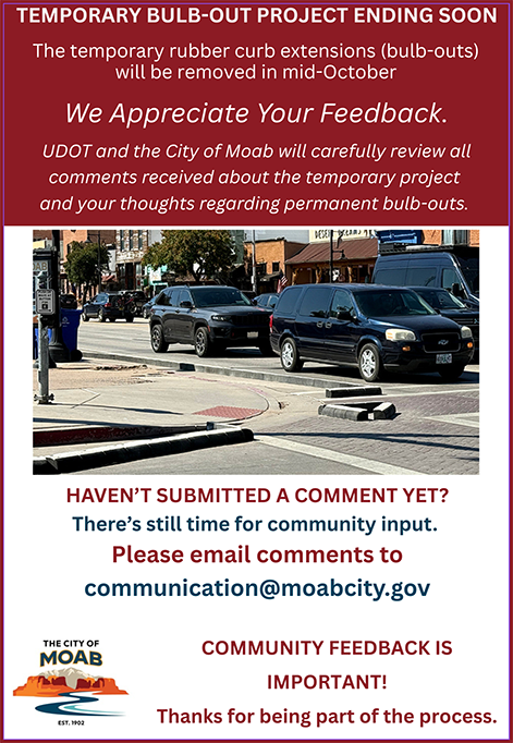 Bulb-Out Project Ending Soon