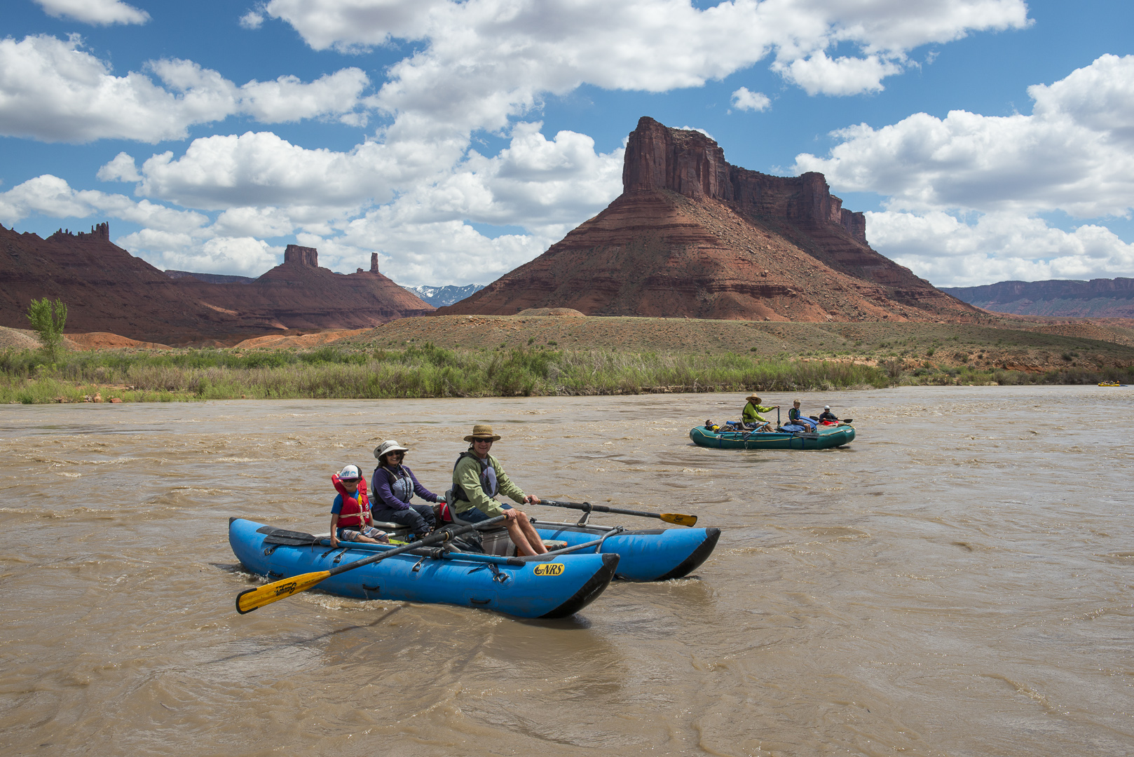 Rafting on the Colorado River