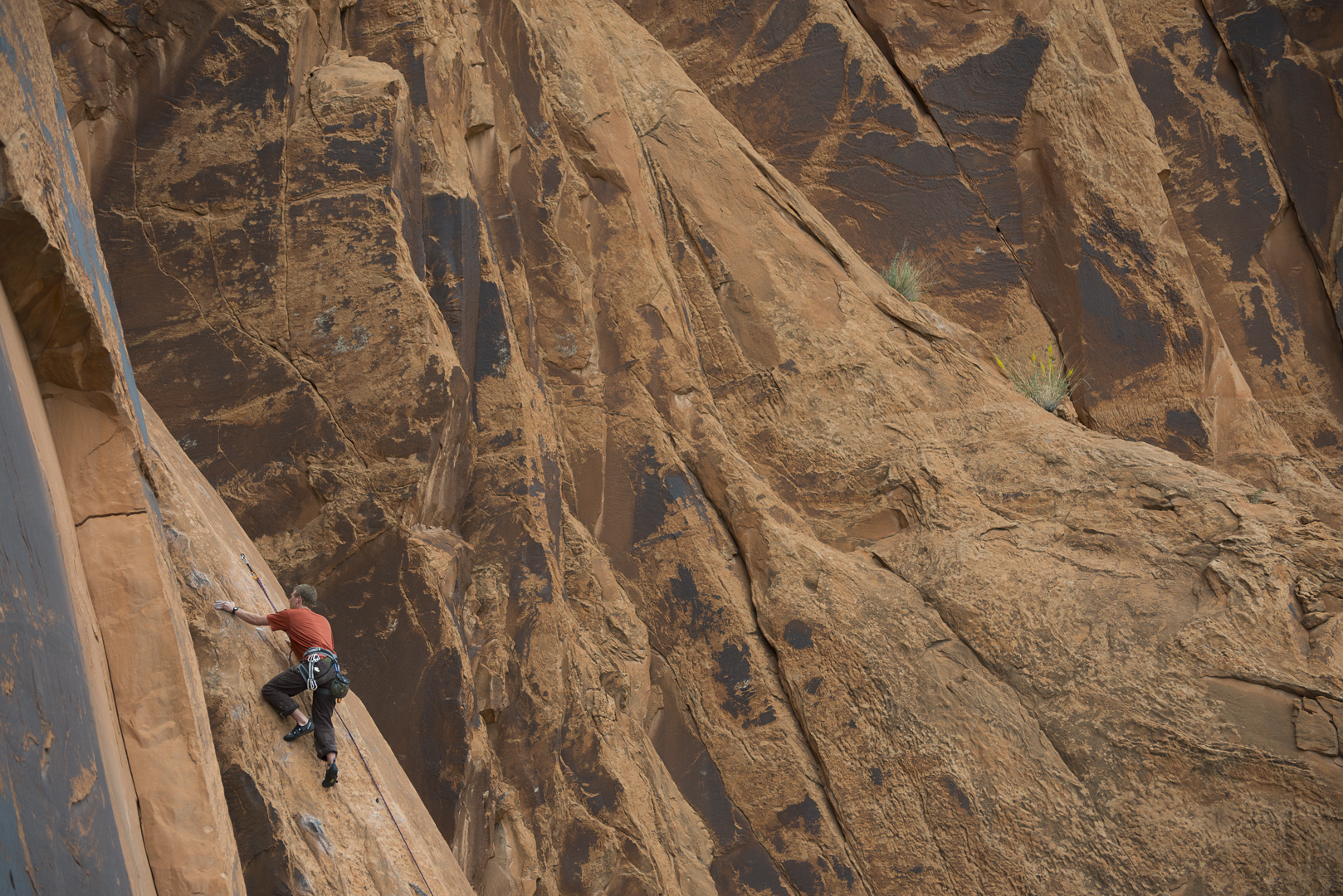 Rock Climbing in Moab